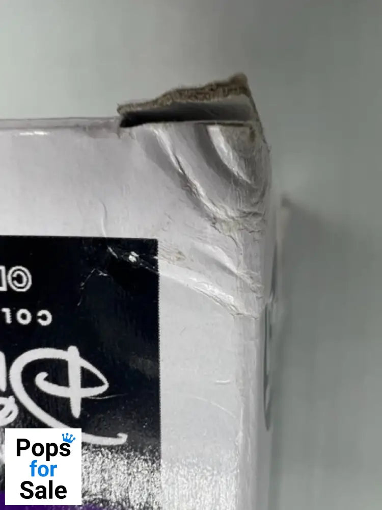 #1045 Stitch (Seated Smiling Pride) Disney Lilo & St Box Damaged Funko POP