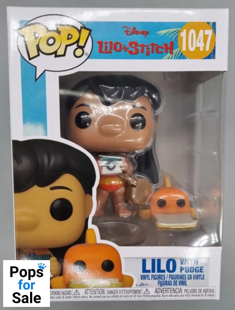 1047 Lilo with Pudge - Disney Lilo & Stitch - Funko POP