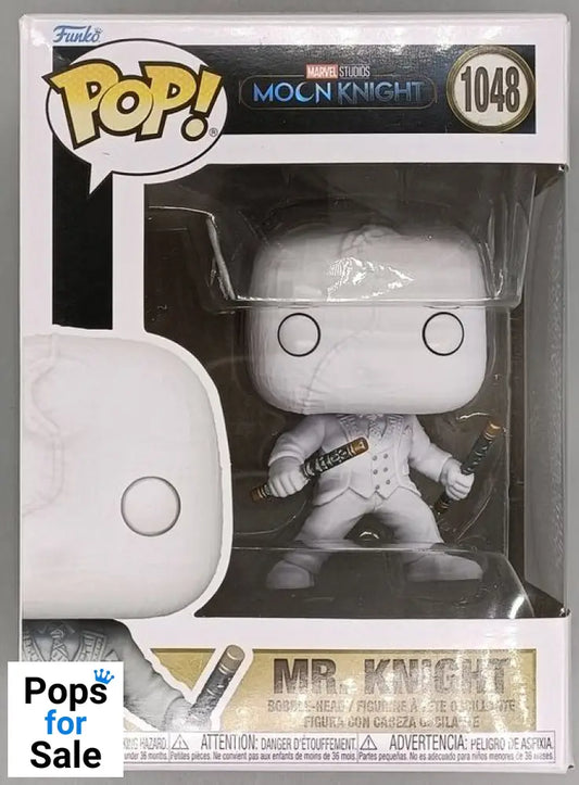 1048 Mr. Knight - Marvel Moon Knight - Box Damaged Funko POP