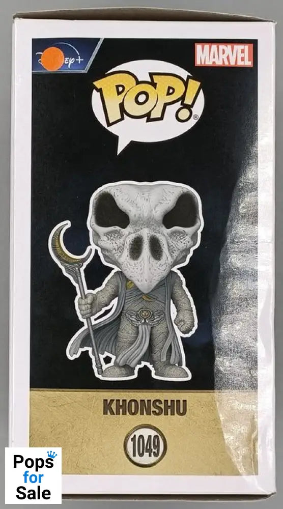 #1049 Khonshu - Marvel Moon Knight - Box Damaged Funko POP - PopsforSale.co.uk