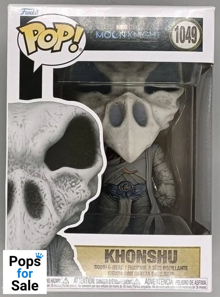 #1049 Khonshu - Marvel Moon Knight - Box Damaged Funko POP