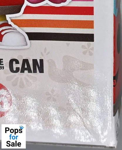 105 Id Like to Buy the World a Coke Can - Coca Cola Funko POP - Box Damaged