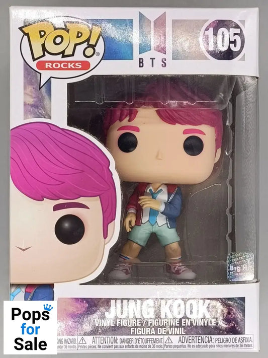105 Jung Kook - BTS - Rocks - Funko POP - Box Damaged