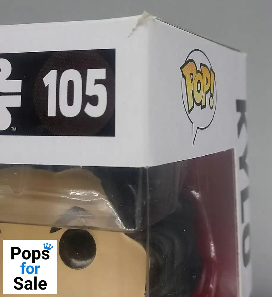 105 Kylo Ren (Unmasked- Action Pose) - Star Wars - Funko POP - Box Damaged