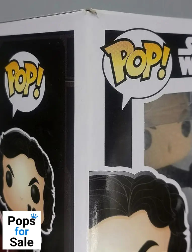105 Kylo Ren (Unmasked- Action Pose) - Star Wars - Funko POP - Box Damaged