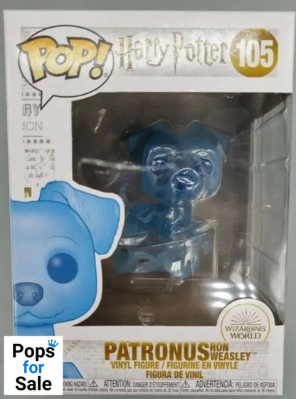 #105 Patronus (Ron Weasley) - Harry Potter Funko POP - PopsforSale.co.uk