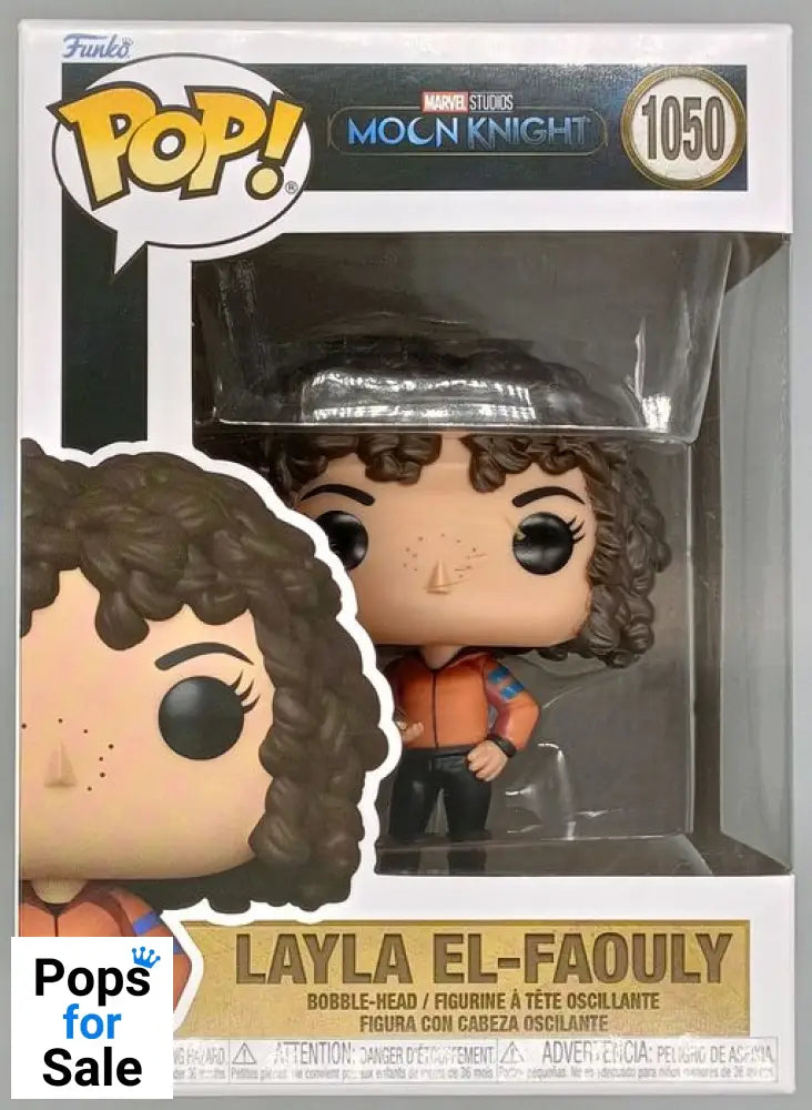 #1050 Layla El-Faouly - Marvel Moon Knight Funko POP - PopsforSale.co.uk