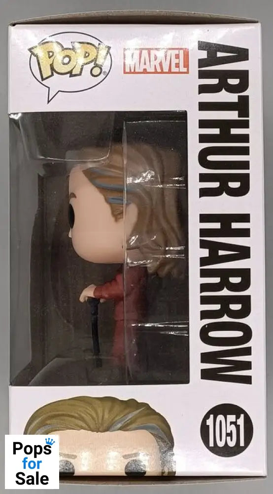 #1051 Arthur Harrow - Marvel Moon Knight - Brand New Funko POP