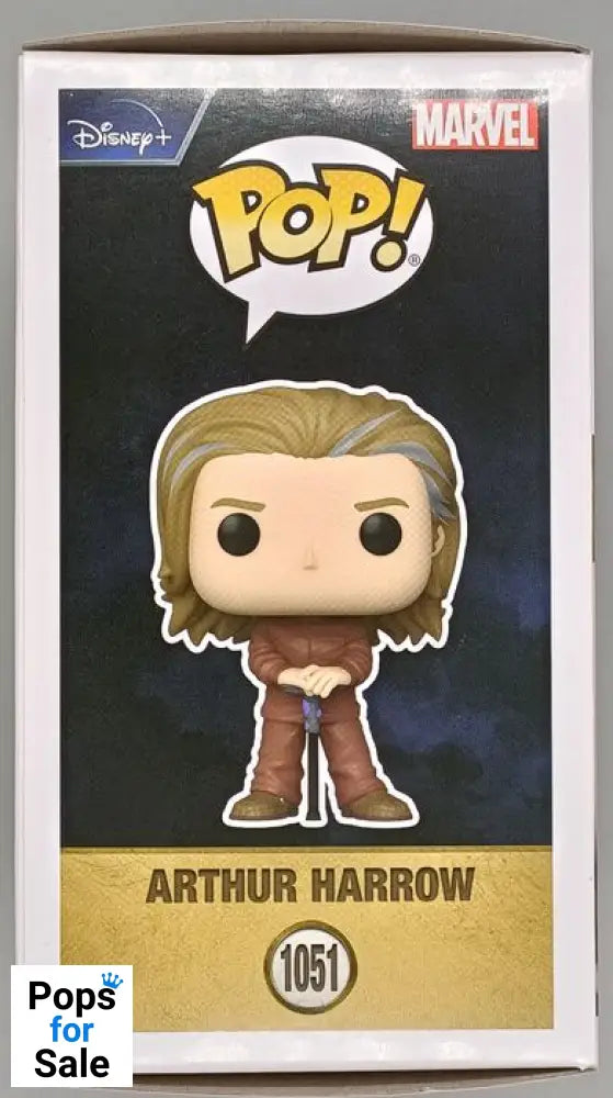 #1051 Arthur Harrow - Marvel Moon Knight - Brand New Funko POP