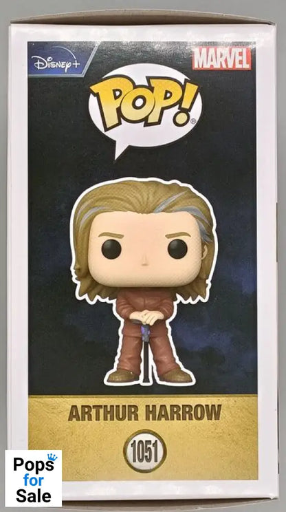#1051 Arthur Harrow - Marvel Moon Knight - Brand New Funko POP