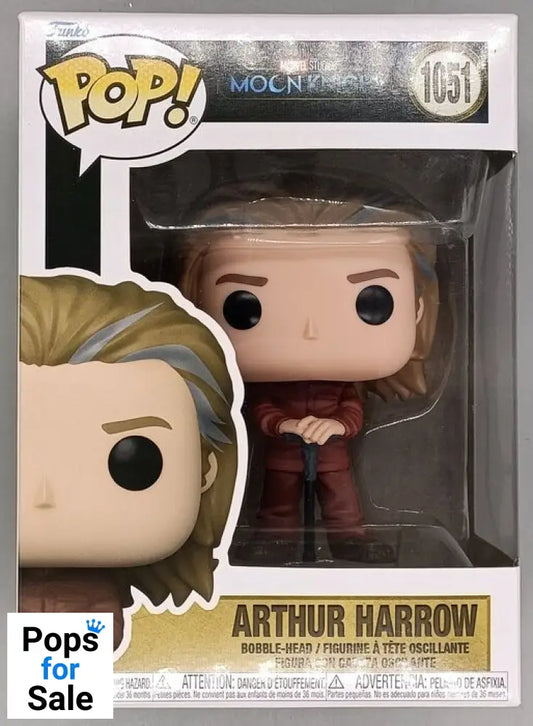 #1051 Arthur Harrow - Marvel Moon Knight - Brand New Funko POP