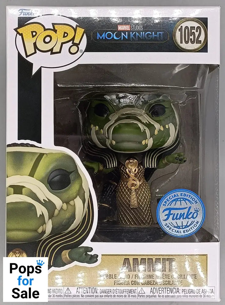 1052 Ammit - Marvel Moon Knight Funko POP