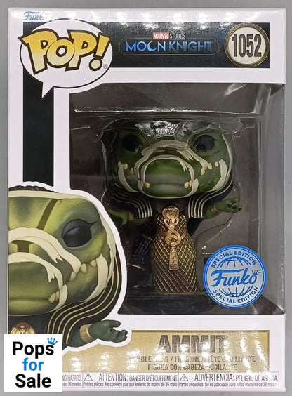 1052 Ammit - Marvel Moon Knight Funko POP
