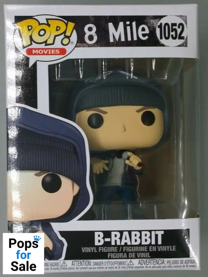 1052 B-Rabbit - 8 Mile Funko POP