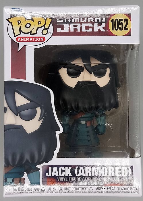 #1052 Jack (Armored) - Samurai Jack Funko POP - PopsforSale.co.uk