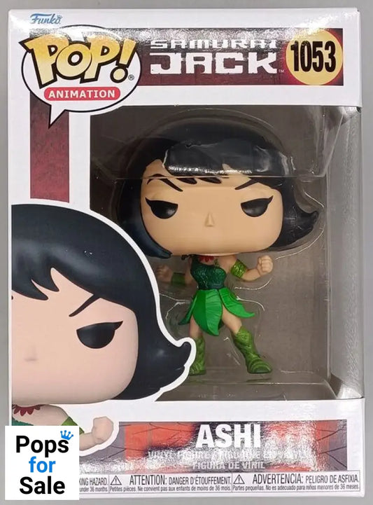 #1053 Ashi - Samurai Jack Funko POP - PopsforSale.co.uk