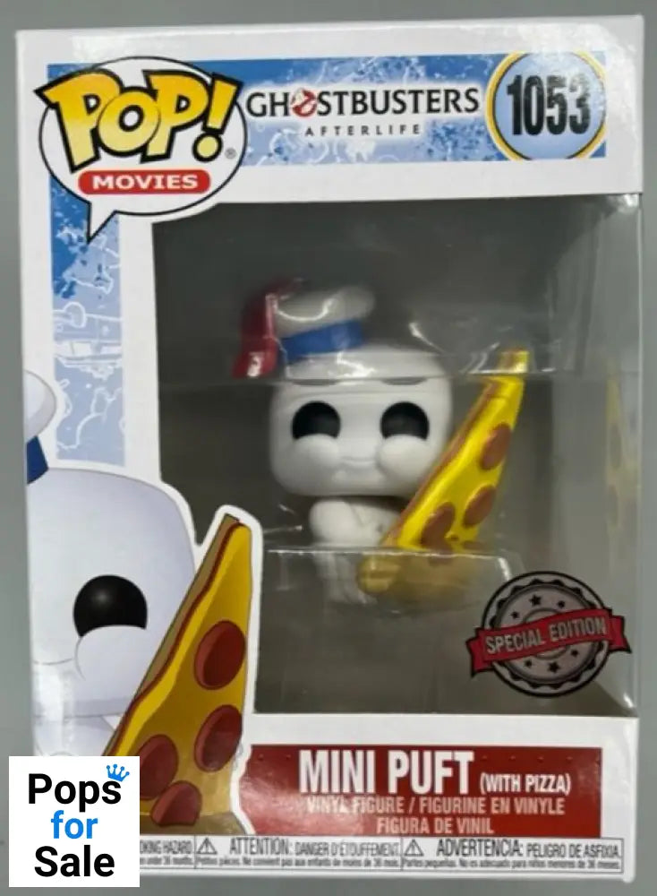 #1053 Mini Puft (Pizza) - Ghostbusters Afterlife Funko POP