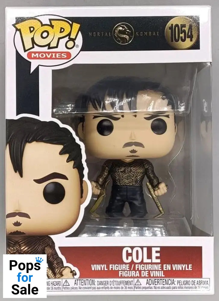 1054 Cole - Mortal Kombat Funko POP