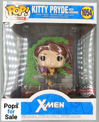 1054 Kitty Pryde (with Lockheed) - Deluxe - Marvel X-Men Funko POP - Brand New