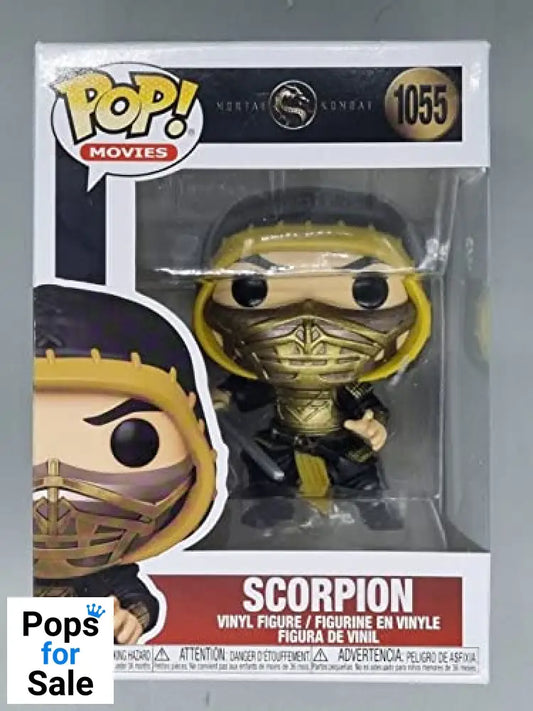 1055 Scorpion - Mortal Kombat (2021) Funko POP