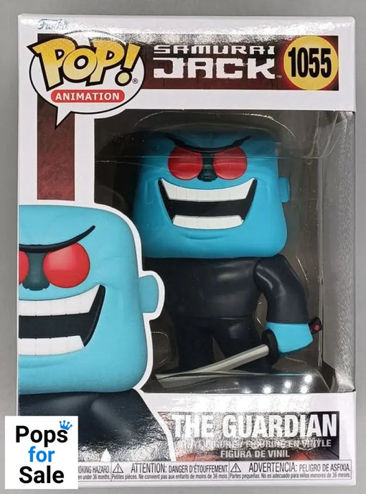 #1055 The Guardian - Samurai Jack Funko POP - PopsforSale.co.uk