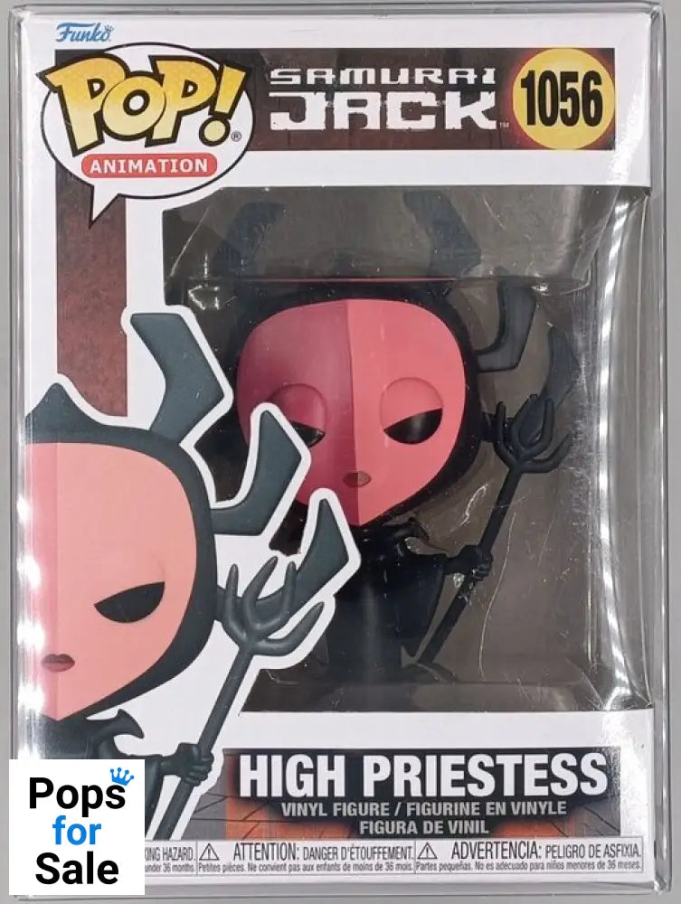1056 High Priestess - Samurai Jack Funko POP