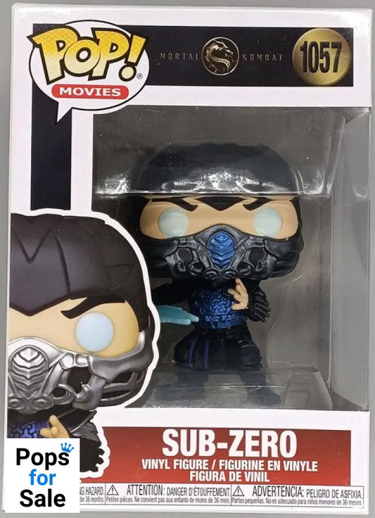 #1057 Sub-Zero - Mortal Kombat Funko POP - PopsforSale.co.uk