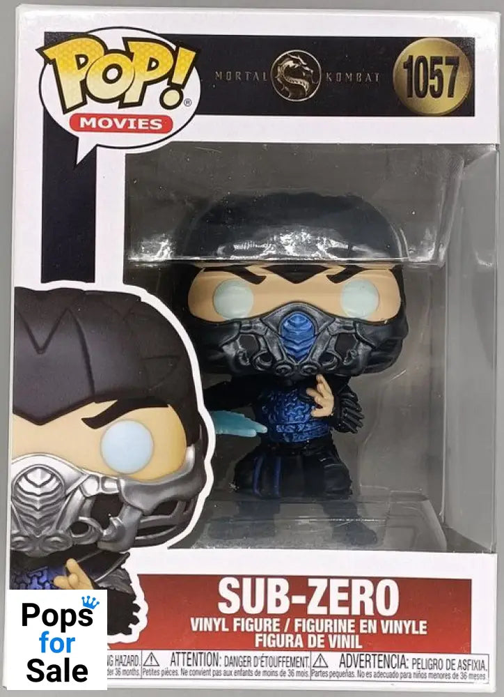 #1057 Sub-Zero - Mortal Kombat Funko POP