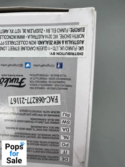 1058 Alice (Curtsying) - Disney Alice In Wonderland Funko POP - Box Damaged