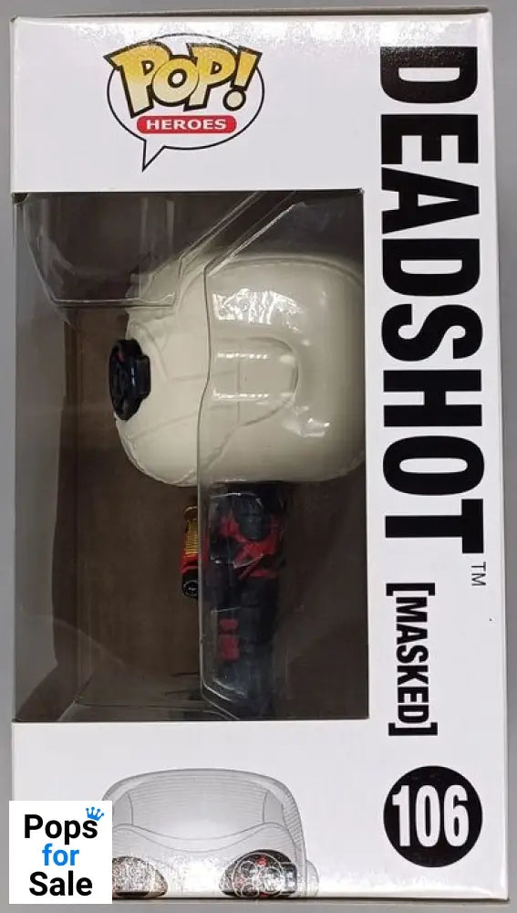 #106 Deadshot (Masked) - Suicide Squad Funko POP - PopsforSale.co.uk