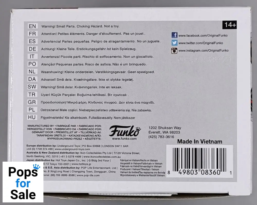 #106 Deadshot (Masked) - Suicide Squad Funko POP