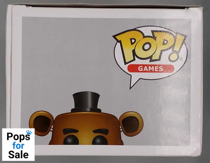 106 Freddy - Five Nights at Freddy's FNAF - Box Damaged Funko POP