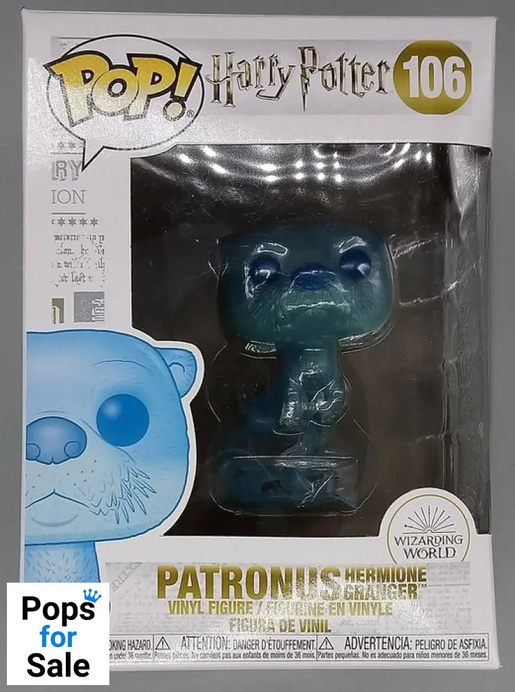 106 Patronus (Hermione Granger) - Harry Potter - Box Damaged Funko POP