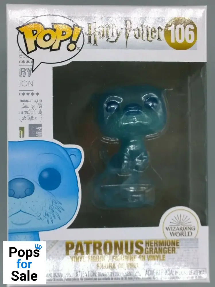 106 Patronus (Hermione Granger) - Harry Potter Funko POP