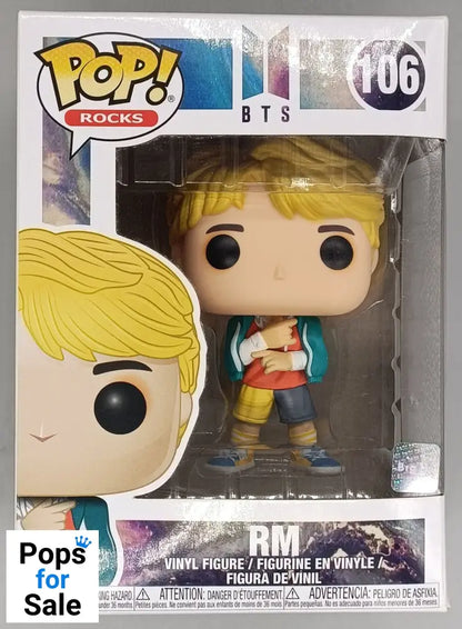 106 RM - BTS - Rocks - Funko POP - Box Damaged