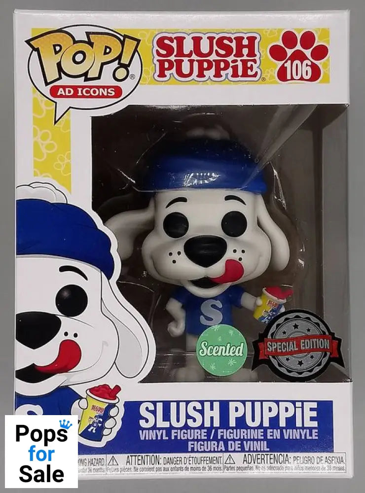 106 Slush Puppie - Scented - Ad Icons Funko POP
