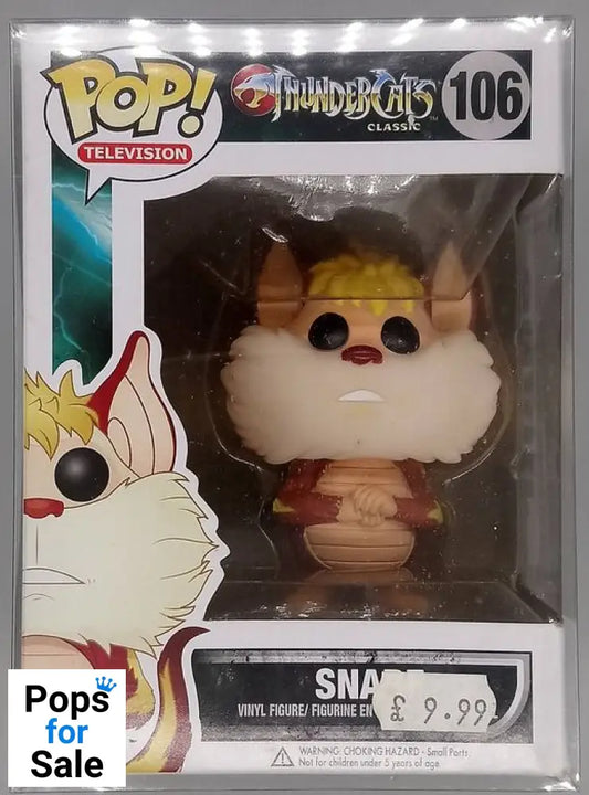 106 Snarf - Thundercats - Funko POP - Box Damaged