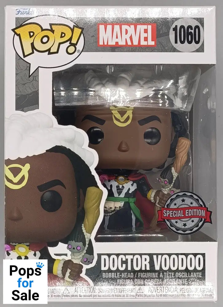 1060 Doctor Voodoo - Marvel The New Avengers Funko POP - Box Damaged