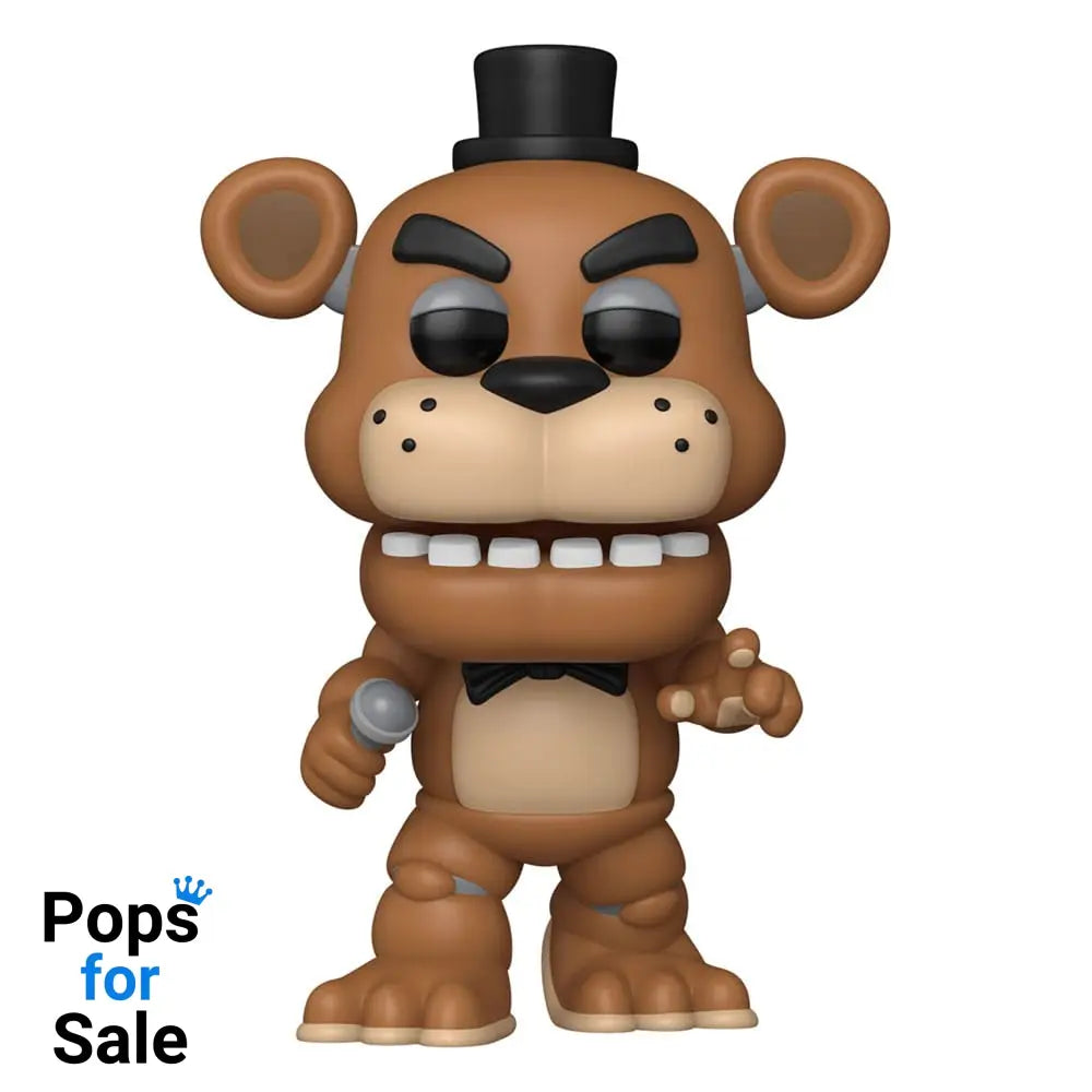 1060 Freddy Fazbear - Five Nights At Freddy’s 10Th Anniversary Fnaf Funko Pop Presale