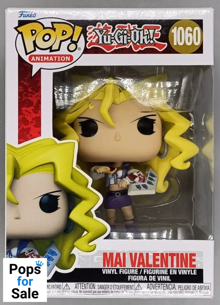 #1060 Mai Valentine - Yu-Gi-Oh! Funko POP - PopsforSale.co.uk