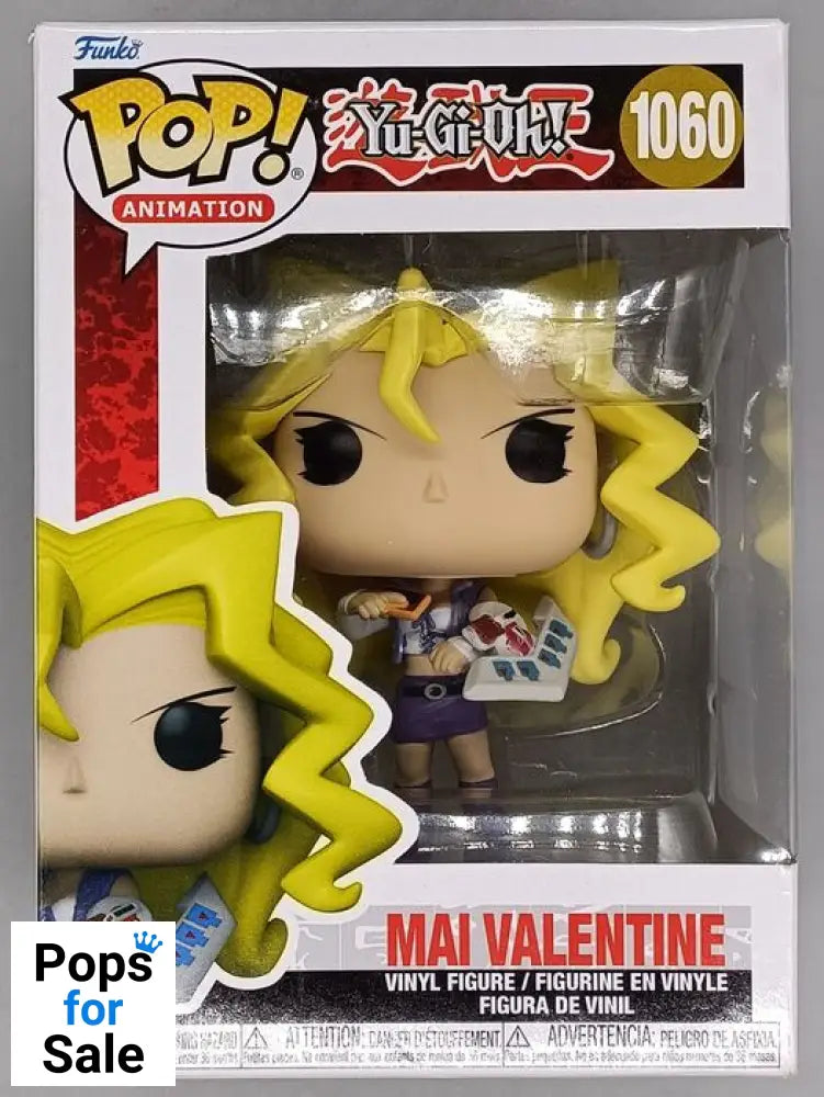 1060 Mai Valentine - Yu-Gi-Oh! - Funko POP - Box Damaged