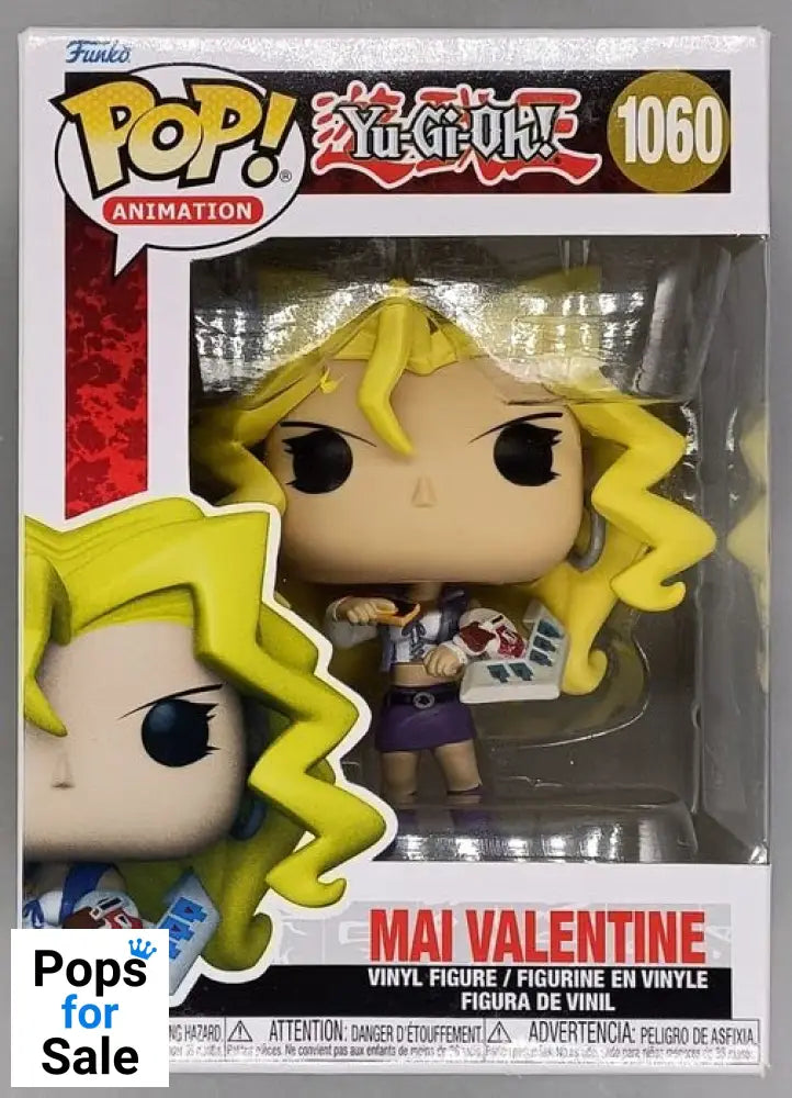 1060 Mai Valentine - Yu-Gi-Oh! - Funko POP - Box Damaged