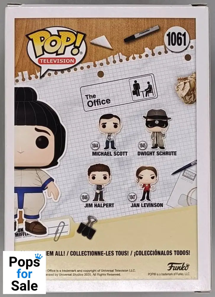 #1061 Andy Bernard (Sumo) - The Office Funko POP - PopsforSale.co.uk