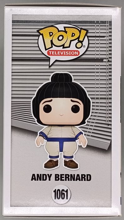 #1061 Andy Bernard (Sumo) - The Office Funko POP - PopsforSale.co.uk