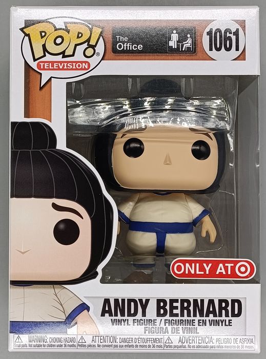 #1061 Andy Bernard (Sumo) - The Office Funko POP - PopsforSale.co.uk