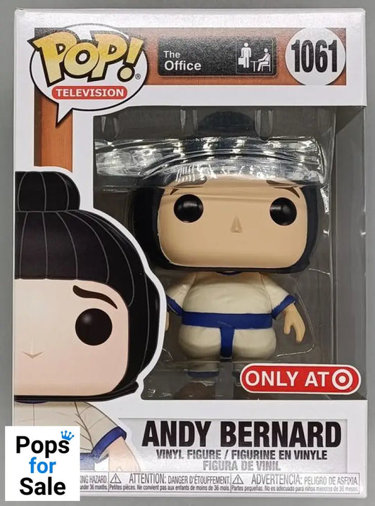 #1061 Andy Bernard (Sumo) - The Office Funko POP - PopsforSale.co.uk