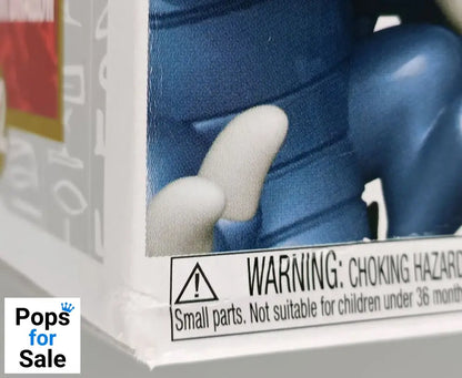 1062 BlueEyes Toon Dragon - Yu-Gi-Oh - Funko POP - Box Damaged