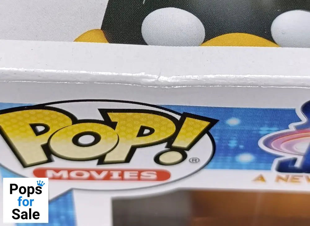 1062 Daffy Duck (as Coach) - Space Jam Funko POP - Box Damaged