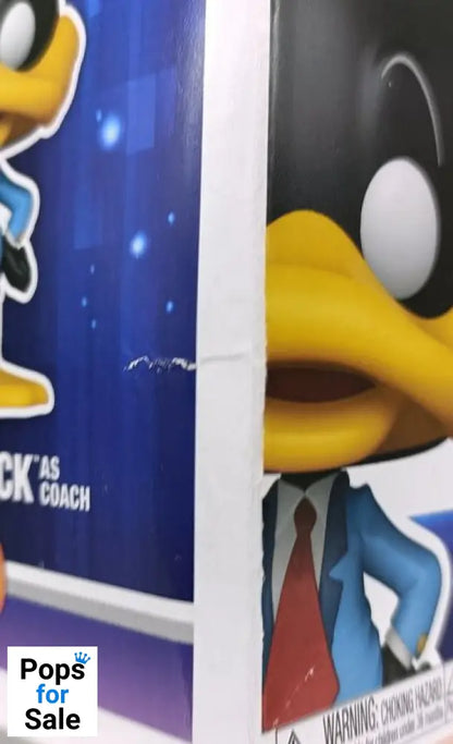 1062 Daffy Duck (as Coach) - Space Jam Funko POP - Box Damaged