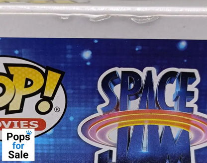 1062 Daffy Duck (as Coach) - Space Jam Funko POP - Box Damaged